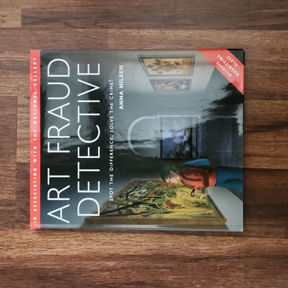 Art Fraud Detective by Anna Nilsen Hardback